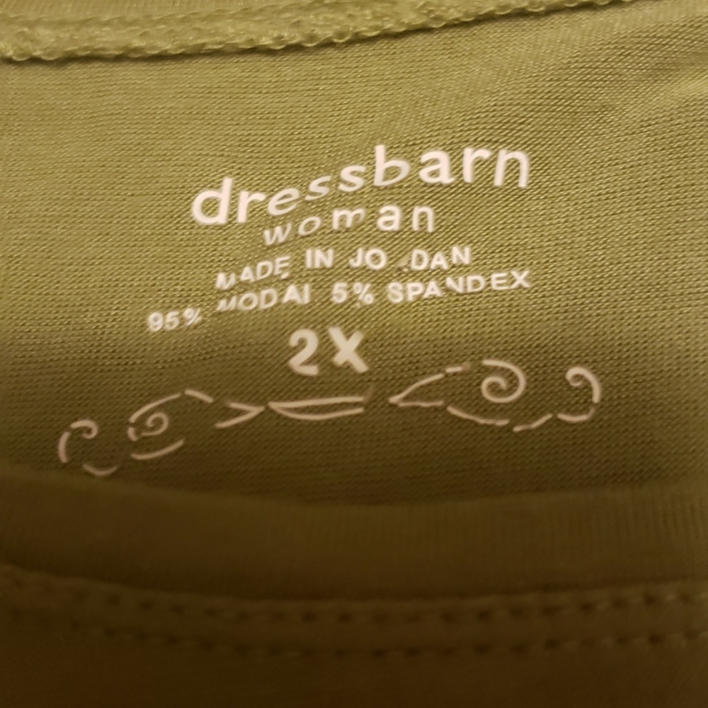 Army green dress shirt